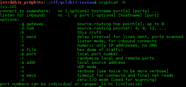 GCL-Prequals 2017 : Sniffing GGoCySEA Agent Comms Link (rev part)