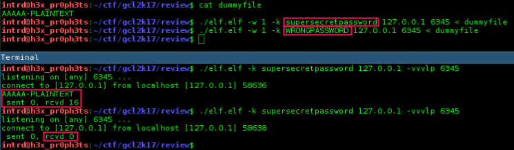 GCL-Prequals 2017 : Sniffing GGoCySEA Agent Comms Link (rev part)