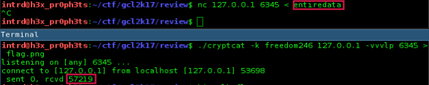 GCL-Prequals 2017 : Sniffing GGoCySEA Agent Comms Link (rev part)